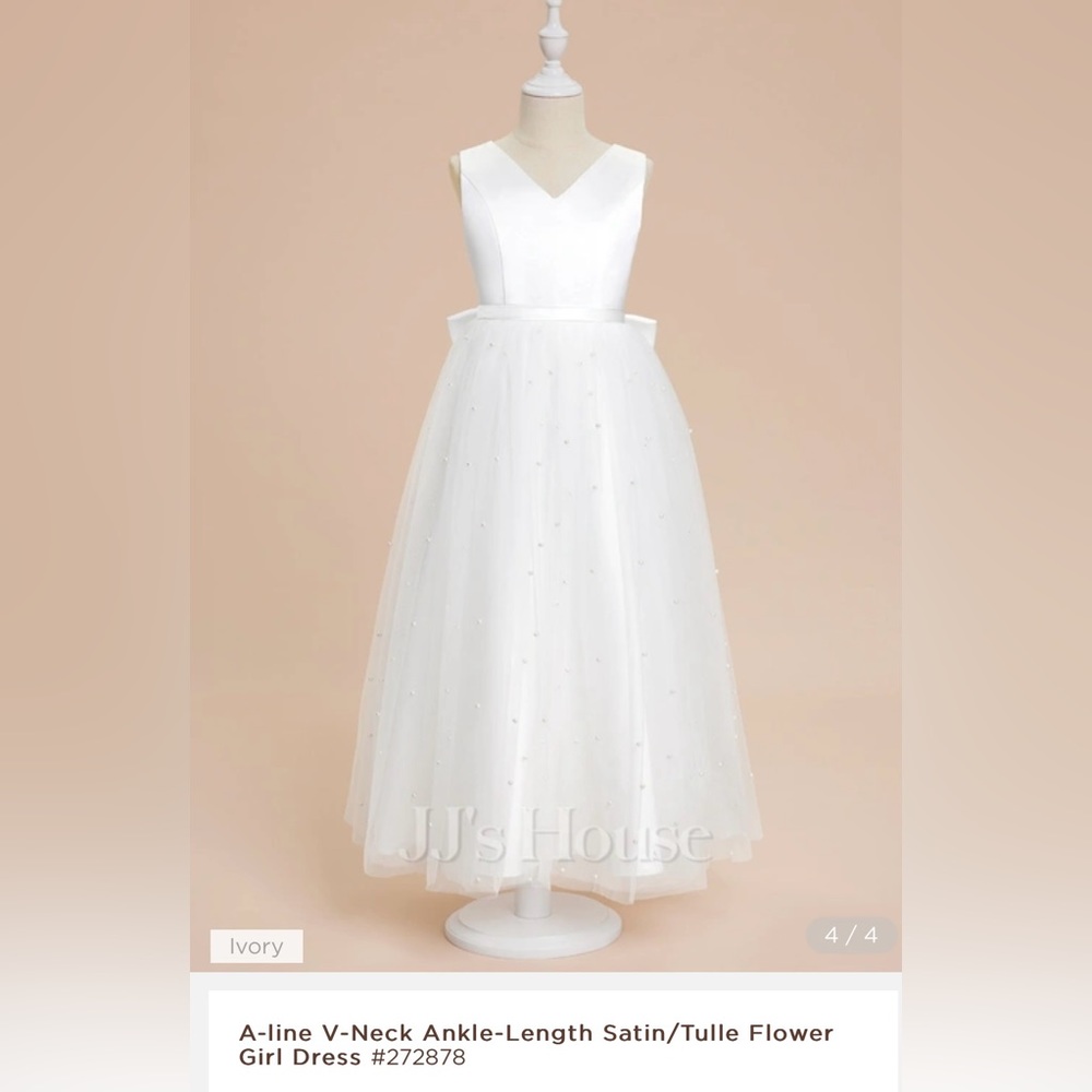 Flower Girl Dress, size 7